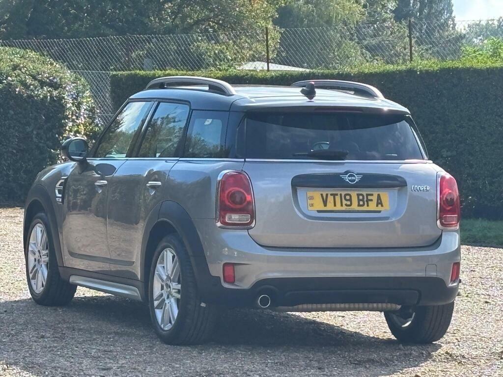 Mini Countryman 1.5 Cooper Exclusive Steptronic Euro 6 S S VT19BFA Silver #5