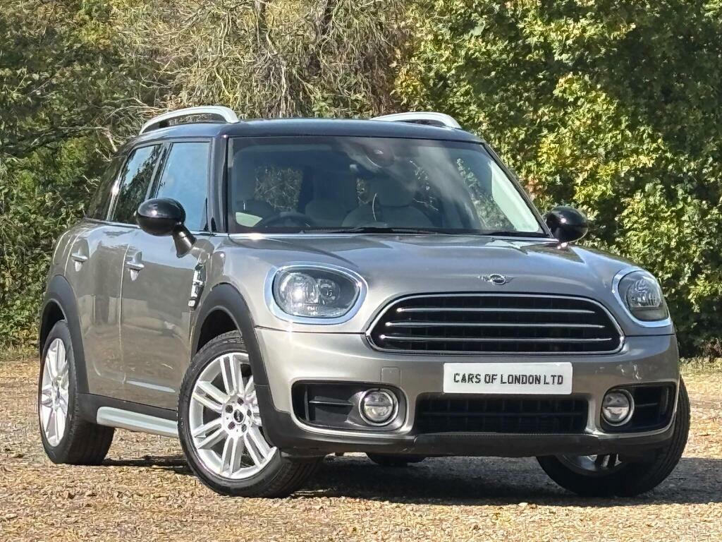 Mini Countryman 1.5 Cooper Exclusive Steptronic Euro 6 S S Silver