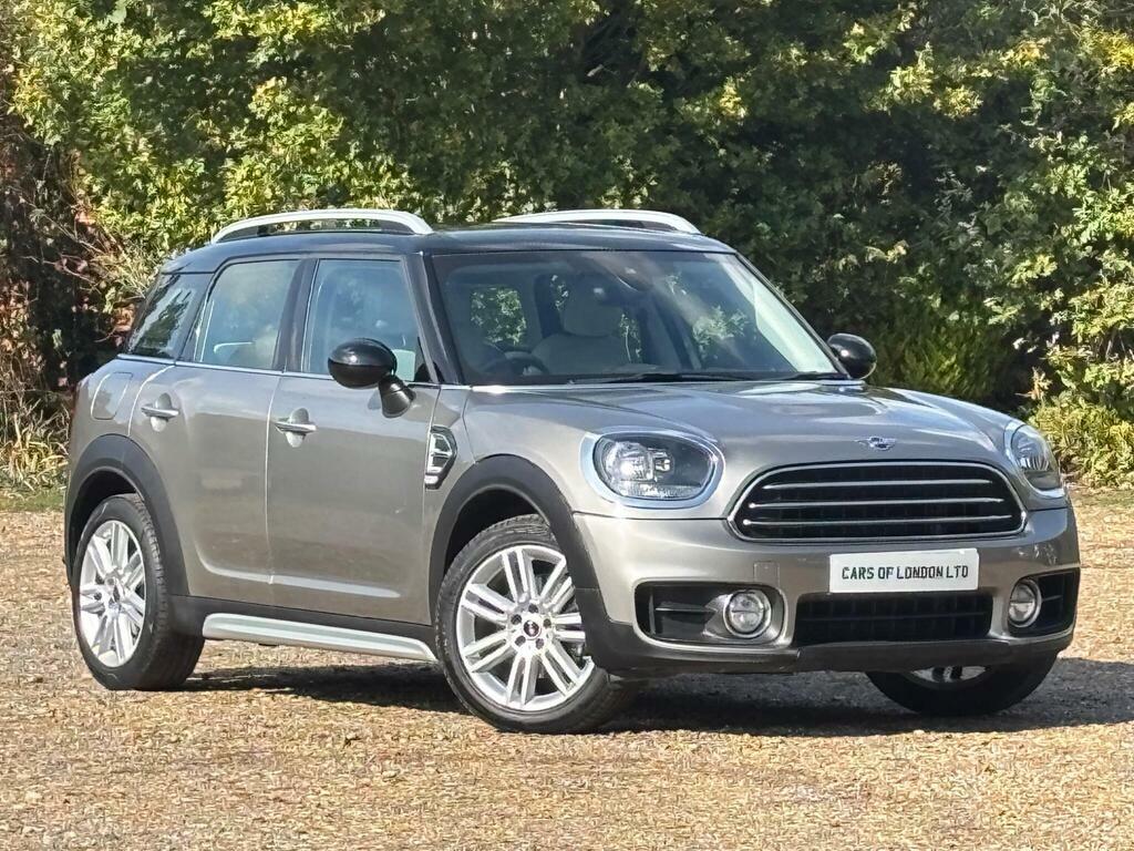 Mini Countryman 1.5 Cooper Exclusive Steptronic Euro 6 S S VT19BFA Silver #6