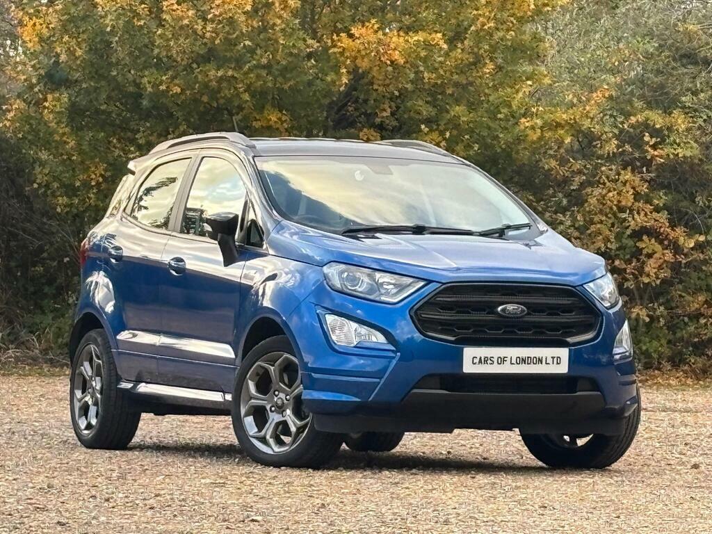 Ford Ecosport 1.0T Ecoboost St-line Euro 6 S S Blue #2