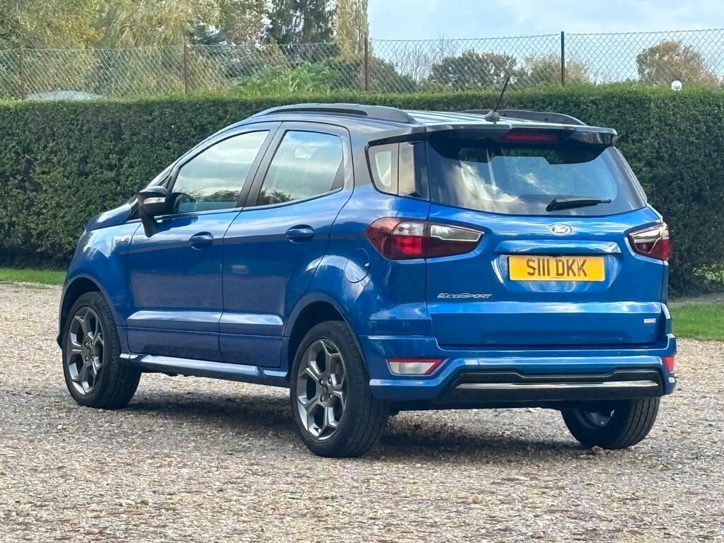 Ford Ecosport 1.0T Ecoboost St-line Euro 6 S S Blue #5
