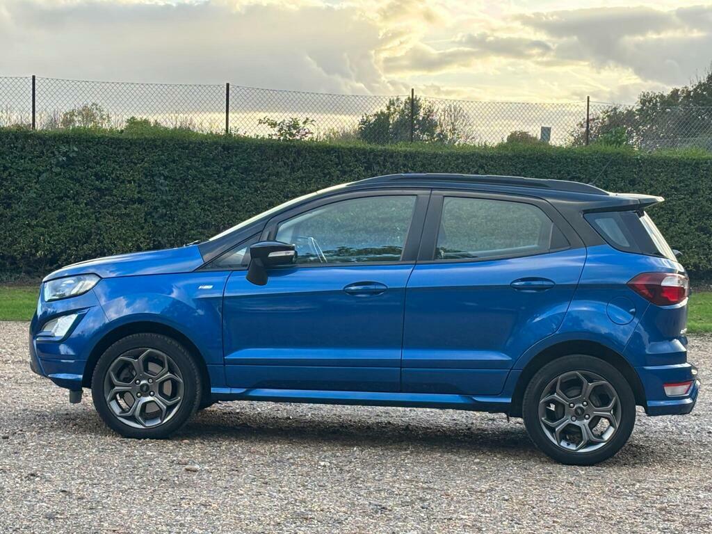 Ford Ecosport 1.0T Ecoboost St-line Euro 6 S S Blue #3