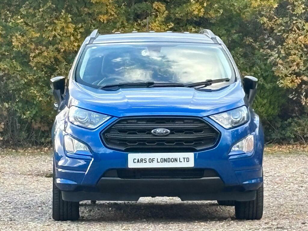 Ford Ecosport 1.0T Ecoboost St-line Euro 6 S S Blue #4