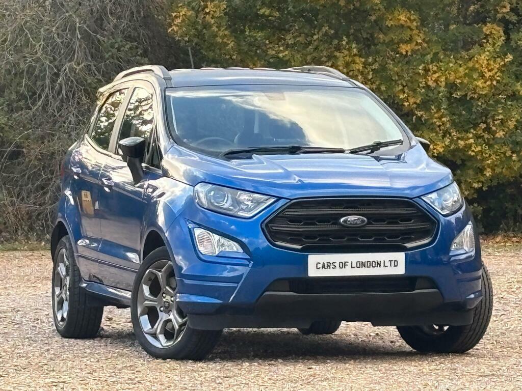 Ford Ecosport 1.0T Ecoboost St-line Euro 6 S S Blue #6