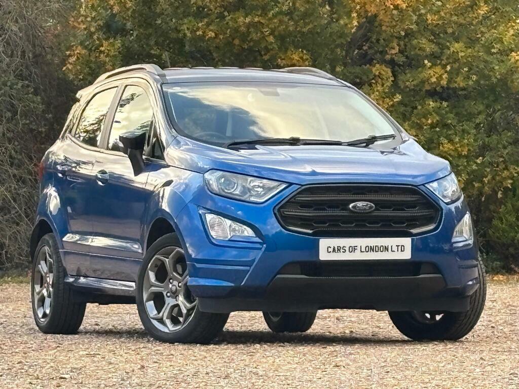 Ford Ecosport 1.0T Ecoboost St-line Euro 6 S S Blue