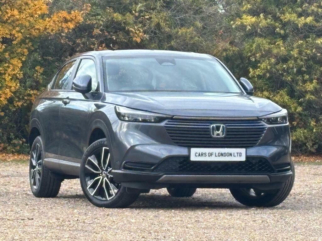 Honda Hr-V 1.5 H I-mmd Elegance Cvt Euro 6 S S Grey
