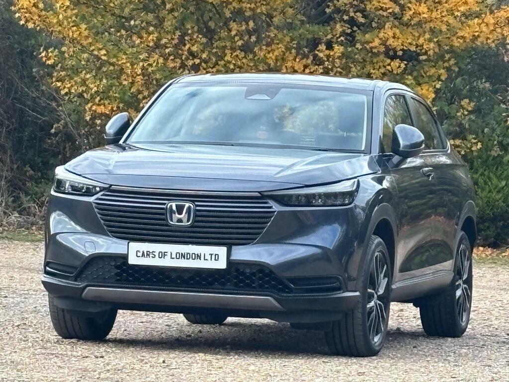 Honda Hr-V 1.5 H I-mmd Elegance Cvt Euro 6 S S BV23HWX Grey #3