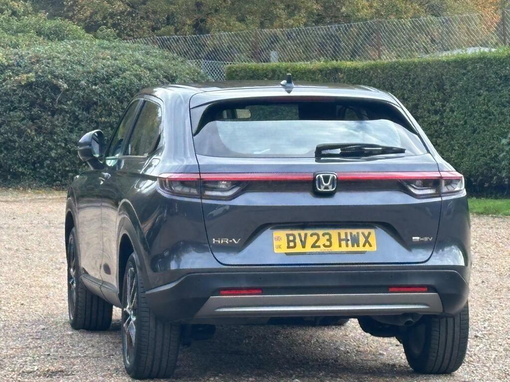 Honda Hr-V 1.5 H I-mmd Elegance Cvt Euro 6 S S BV23HWX Grey #4