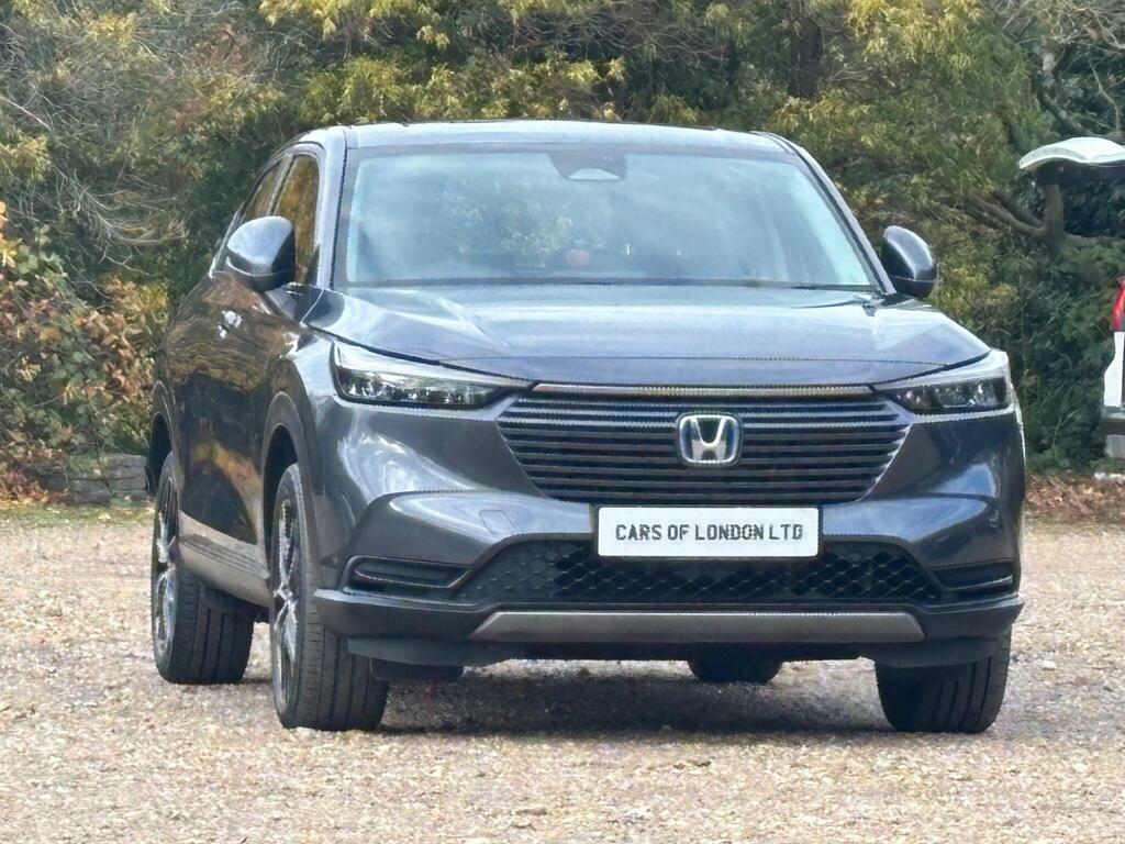 Honda Hr-V 1.5 H I-mmd Elegance Cvt Euro 6 S S BV23HWX Grey #6