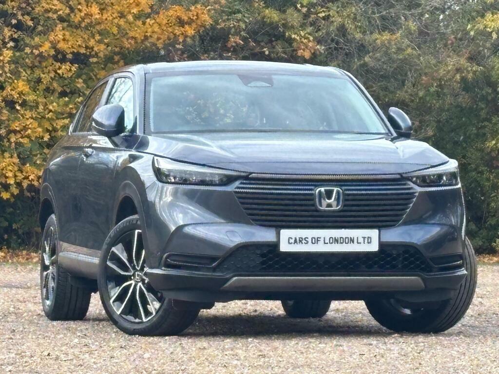 Honda Hr-V 1.5 H I-mmd Elegance Cvt Euro 6 S S BV23HWX Grey #5