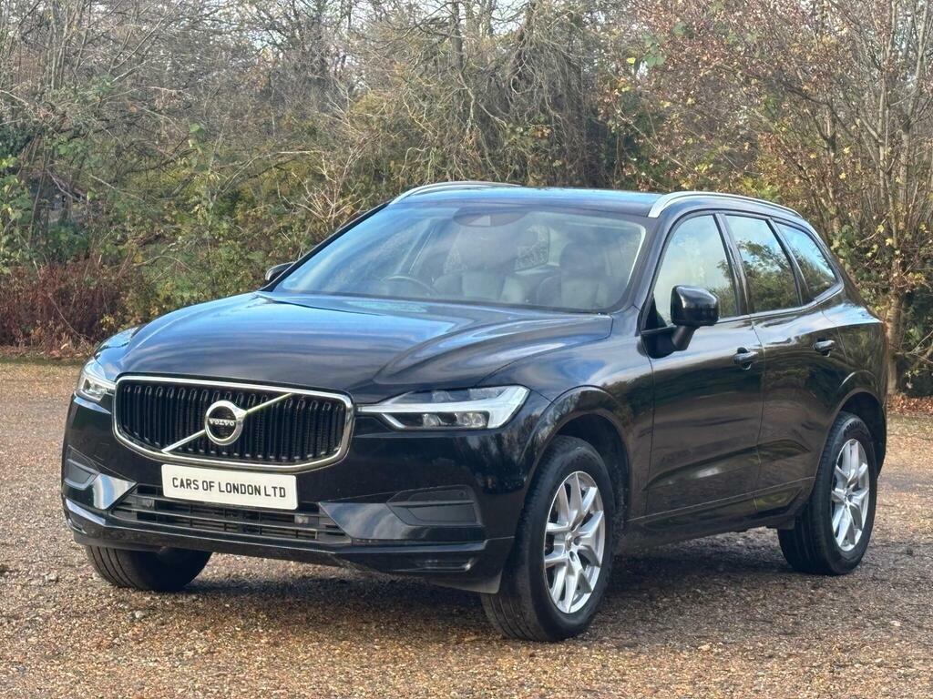 Volvo XC60 2.0 T5 Momentum Awd Euro 6 S S NK68KKS Black #3