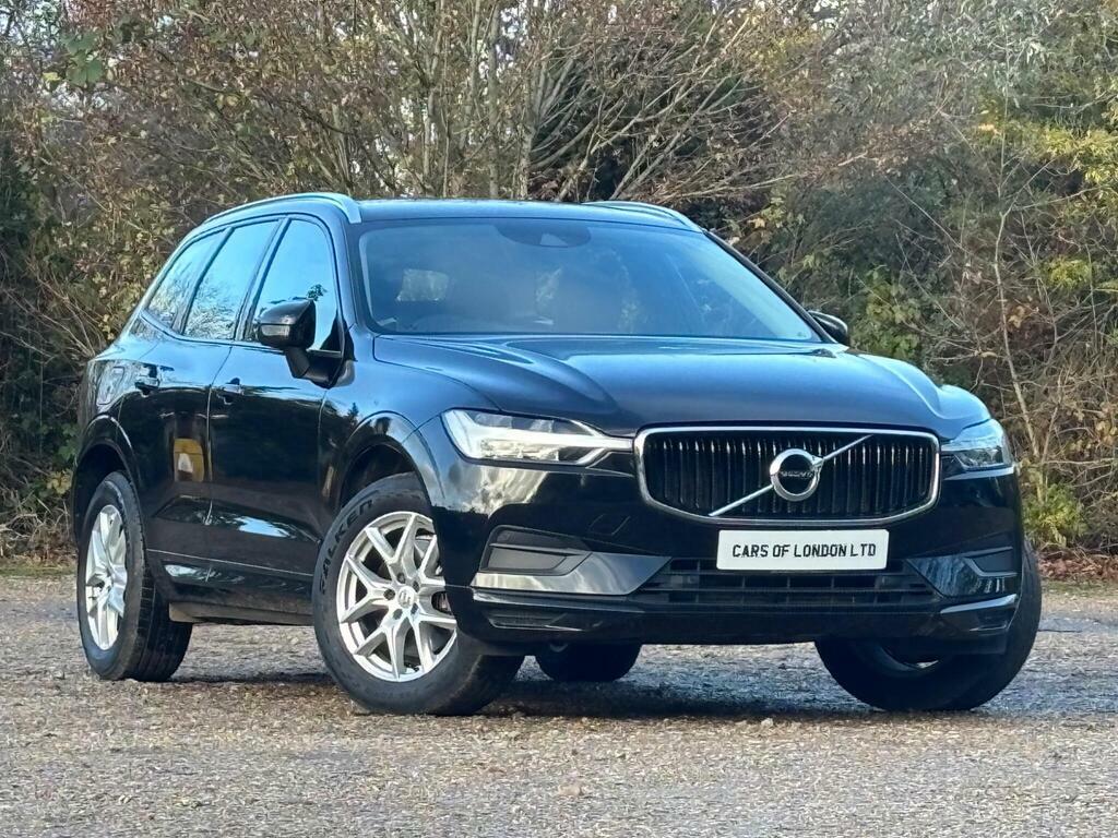 Volvo XC60 2.0 T5 Momentum Awd Euro 6 S S NK68KKS Black #6