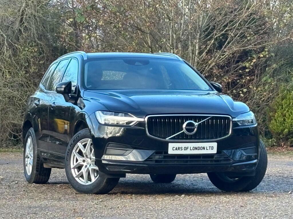 Volvo XC60 2.0 T5 Momentum Awd Euro 6 S S NK68KKS Black #5