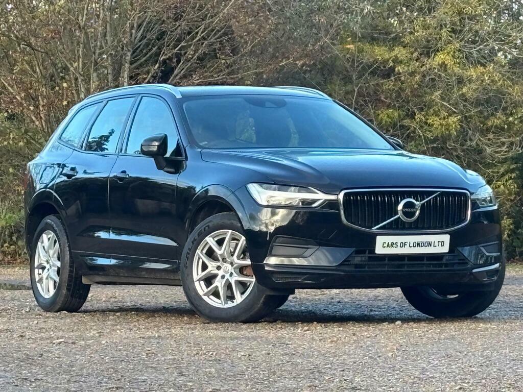 Volvo XC60 2.0 T5 Momentum Awd Euro 6 S S Black