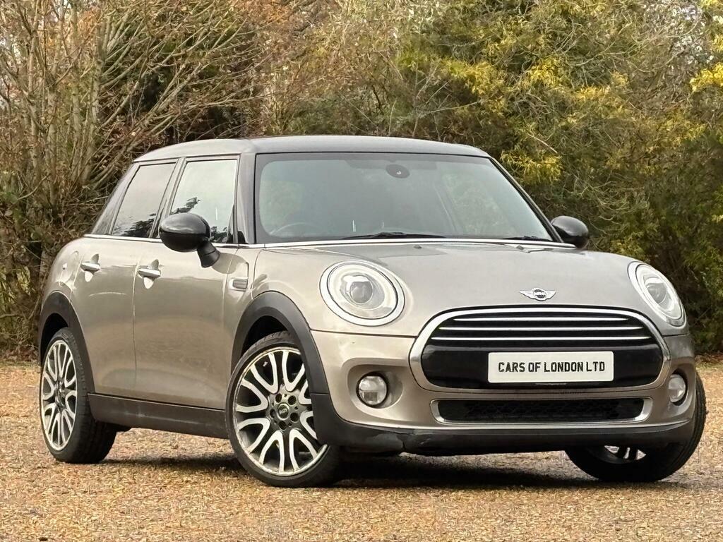Mini Hatch 1.5 Cooper Euro 6 S S LL67NPY Silver #6