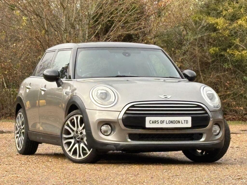 Mini Hatch 1.5 Cooper Euro 6 S S LL67NPY Silver #4