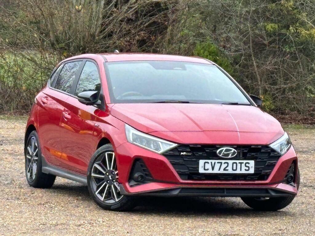 Hyundai I20 1.0 T-gdi Mhev N Line Dct Euro 6 S S YP72UAM Red #5