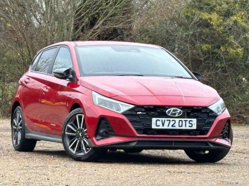 Hyundai I20 1.0 T-gdi Mhev N Line Dct Euro 6 S S Red