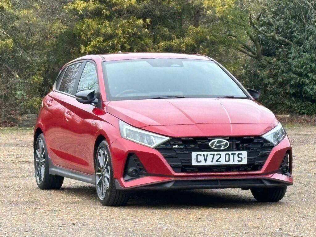 Hyundai I20 1.0 T-gdi Mhev N Line Dct Euro 6 S S YP72UAM Red #6