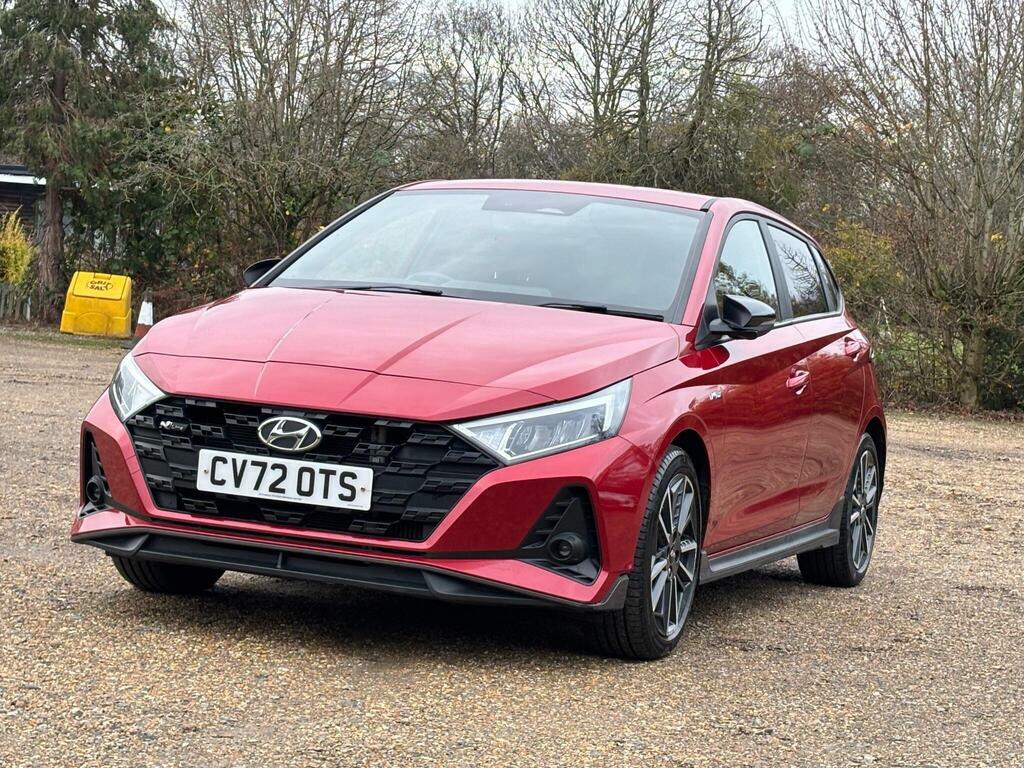 Hyundai I20 1.0 T-gdi Mhev N Line Dct Euro 6 S S YP72UAM Red #3