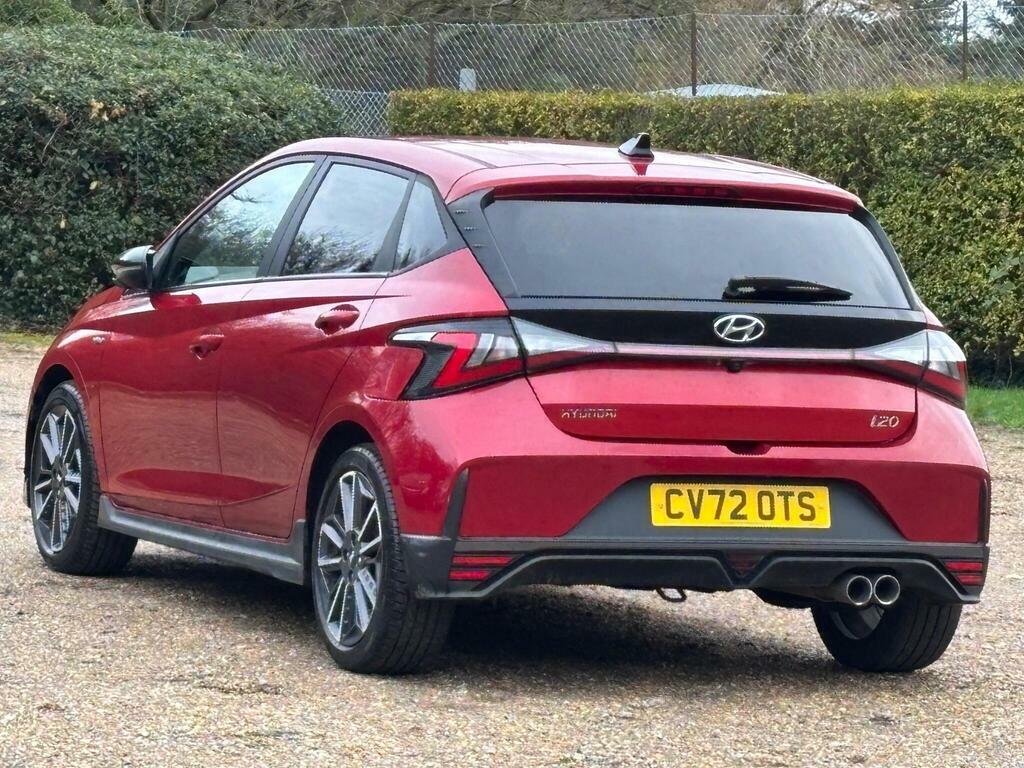 Hyundai I20 1.0 T-gdi Mhev N Line Dct Euro 6 S S YP72UAM Red #4