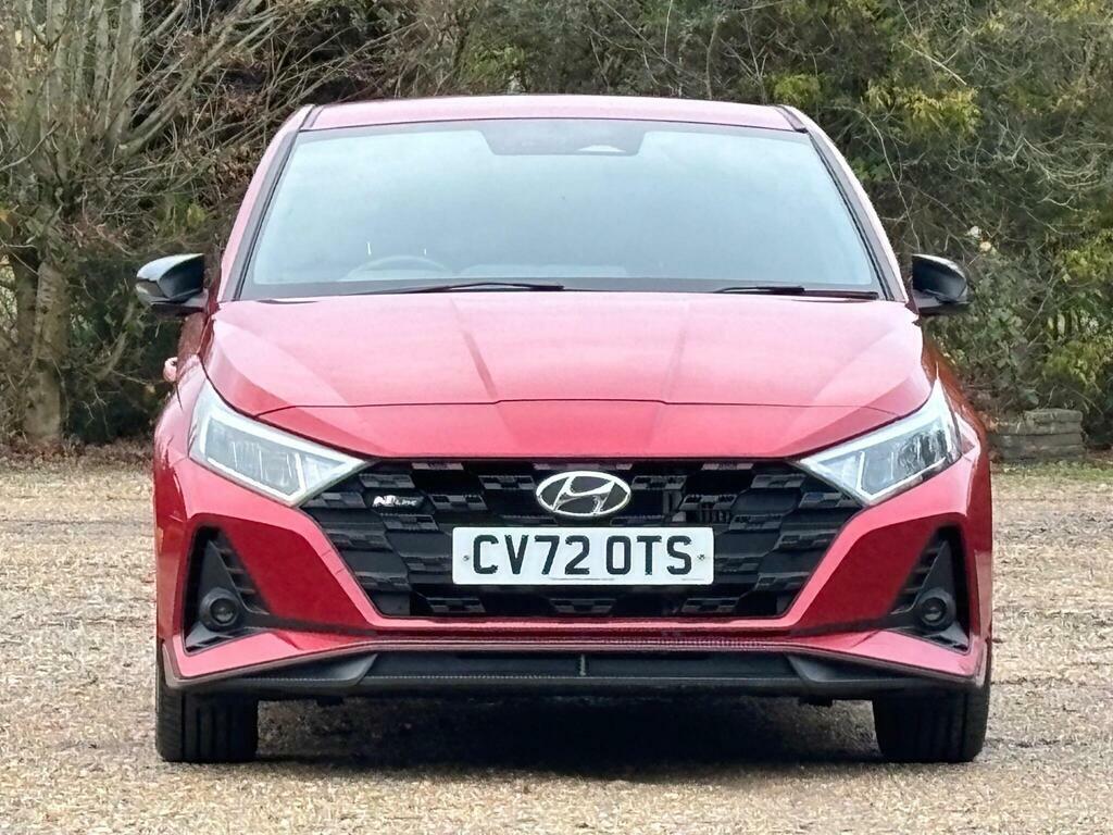 Hyundai I20 1.0 T-gdi Mhev N Line Dct Euro 6 S S YP72UAM Red #2