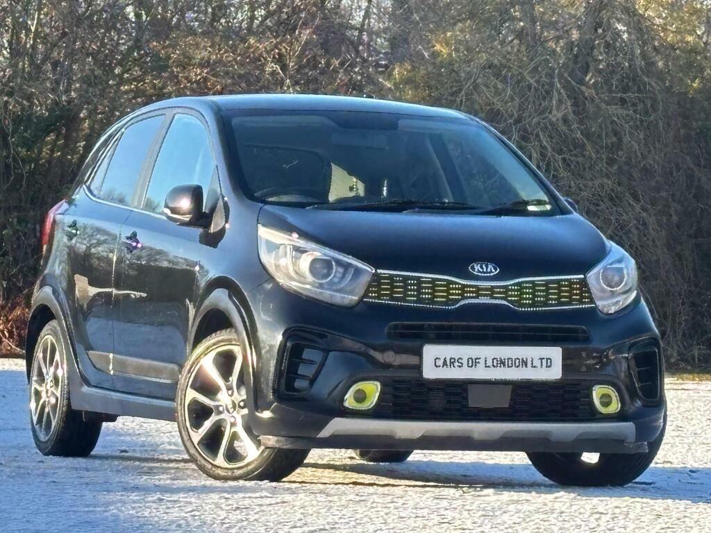 Kia Picanto 1.25 X-line Euro 6 Black