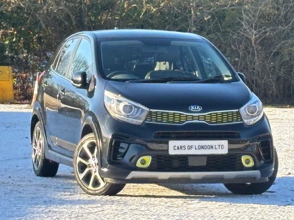 Kia Picanto 1.25 X-line Euro 6 LP18HBC Black #6