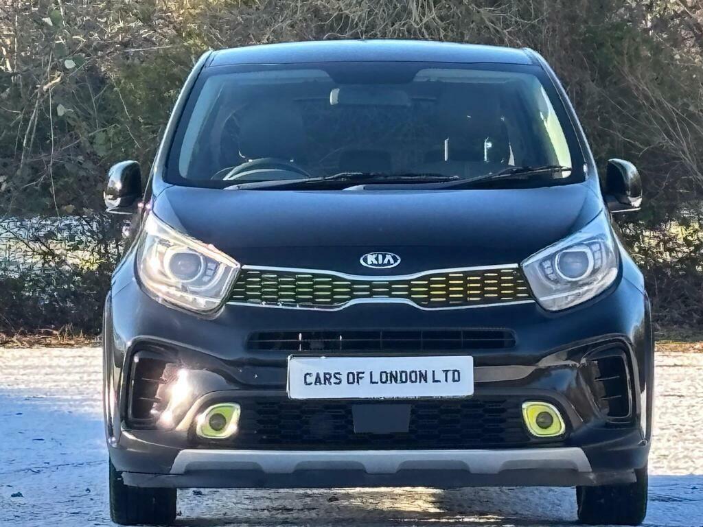Kia Picanto 1.25 X-line Euro 6 LP18HBC Black #2