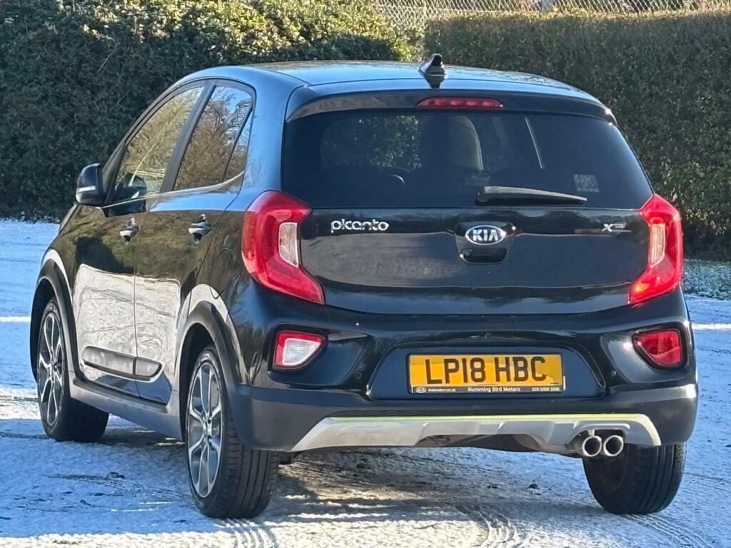 Kia Picanto 1.25 X-line Euro 6 LP18HBC Black #4