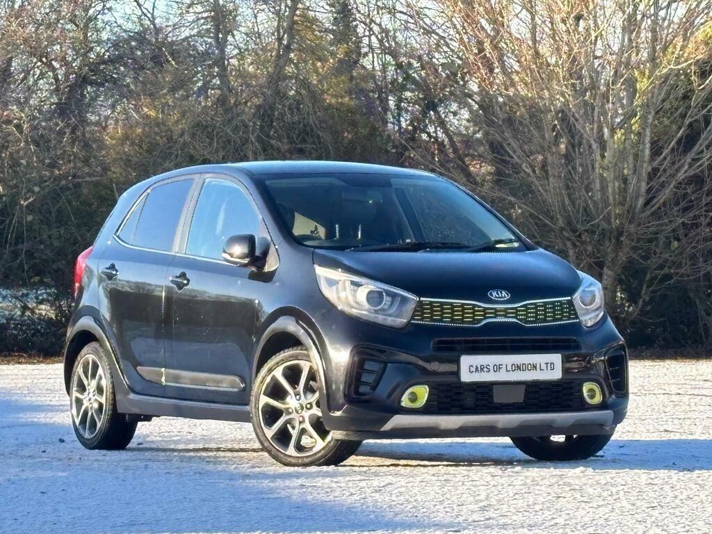 Kia Picanto 1.25 X-line Euro 6 LP18HBC Black #3