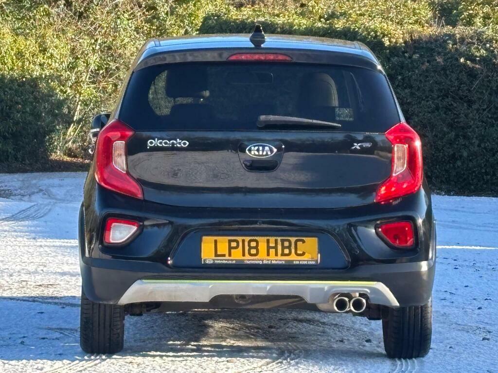 Kia Picanto 1.25 X-line Euro 6 LP18HBC Black #5
