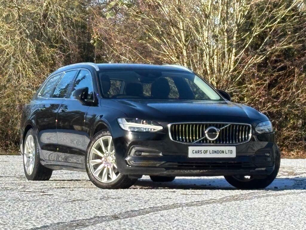Volvo V90 2.0 B4 Mhev Momentum Euro 6 S S Black #4