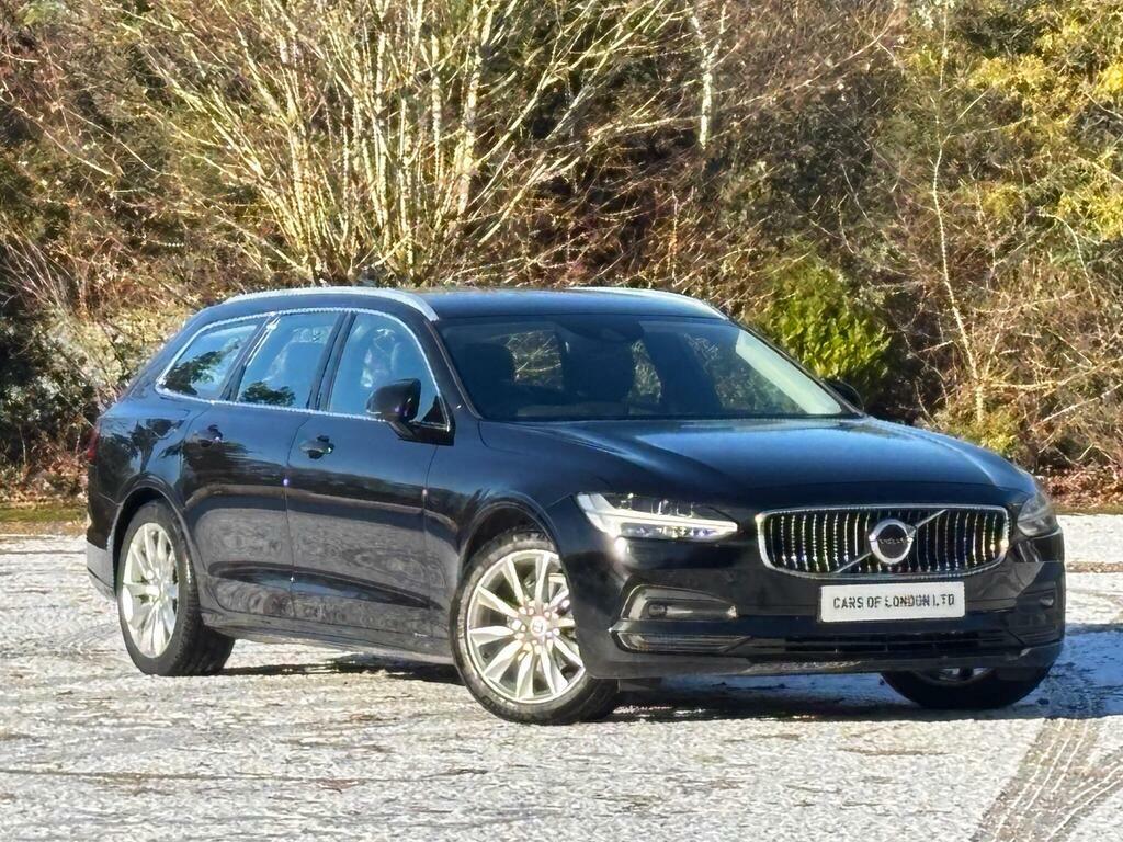 Volvo V90 2.0 B4 Mhev Momentum Euro 6 S S Black