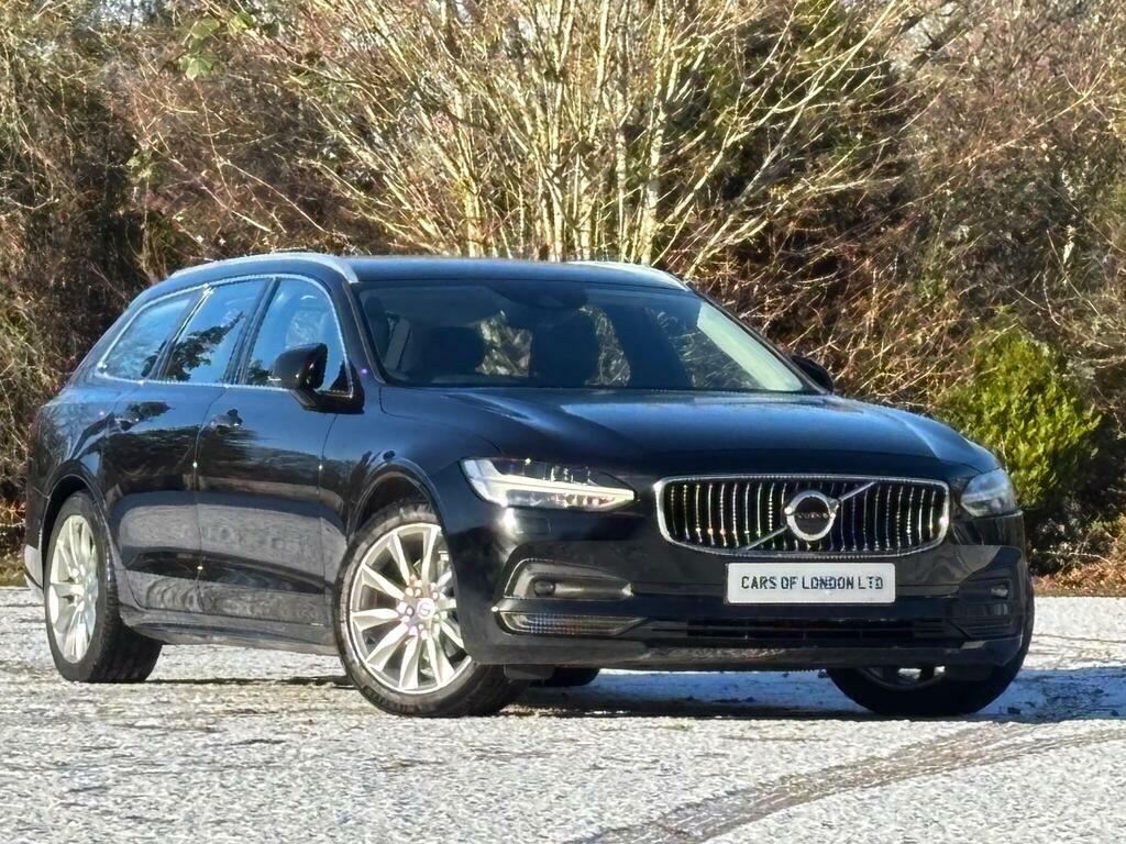Volvo V90 2.0 B4 Mhev Momentum Euro 6 S S Black #2