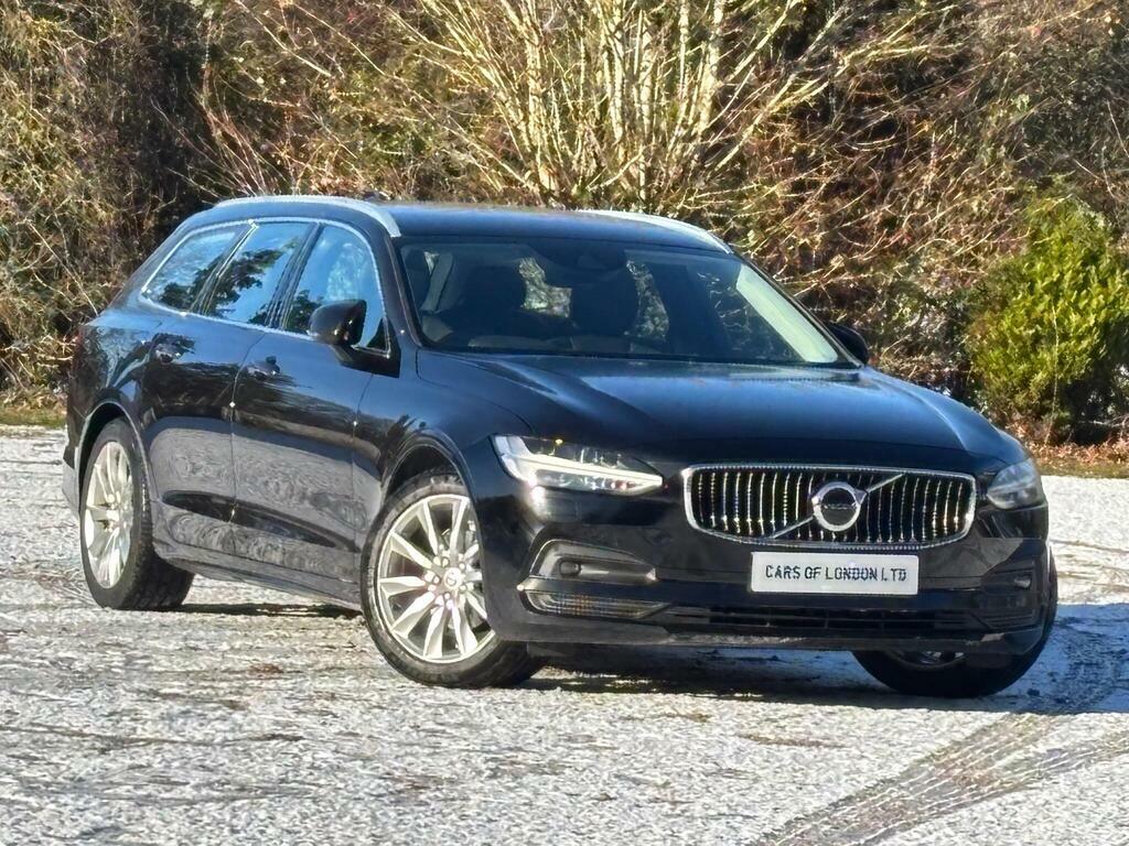 Volvo V90 2.0 B4 Mhev Momentum Euro 6 S S Black #3