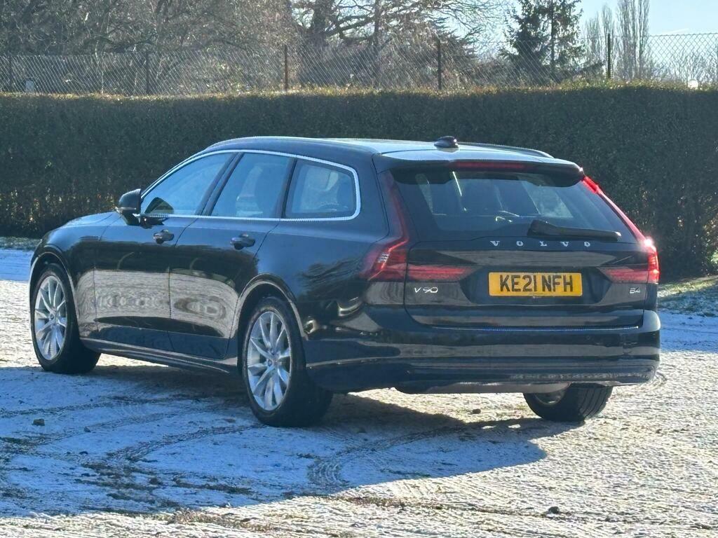 Volvo V90 2.0 B4 Mhev Momentum Euro 6 S S Black #6