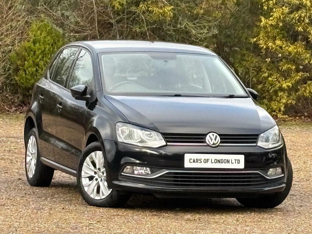 Volkswagen Polo 1.0 Bluemotion Tech Se Euro 6 S S LD15SGY Black #6