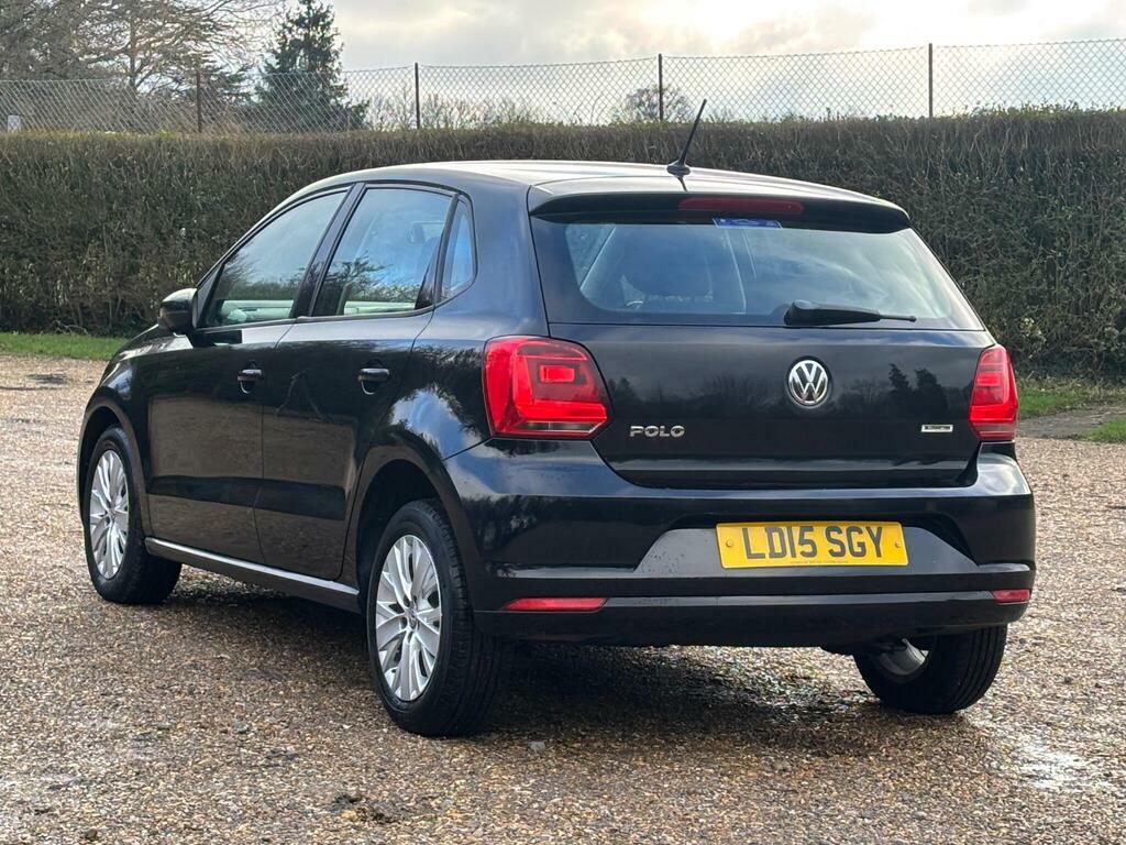 Volkswagen Polo 1.0 Bluemotion Tech Se Euro 6 S S LD15SGY Black #4