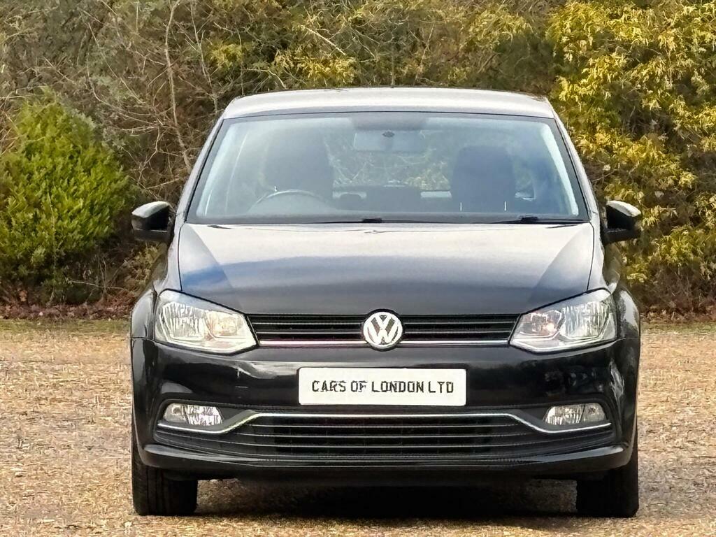 Volkswagen Polo 1.0 Bluemotion Tech Se Euro 6 S S LD15SGY Black #2