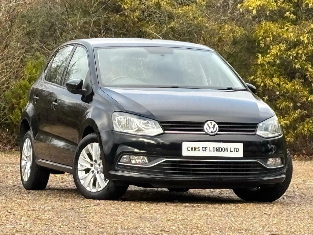 Volkswagen Polo 1.0 Bluemotion Tech Se Euro 6 S S LD15SGY Black #5