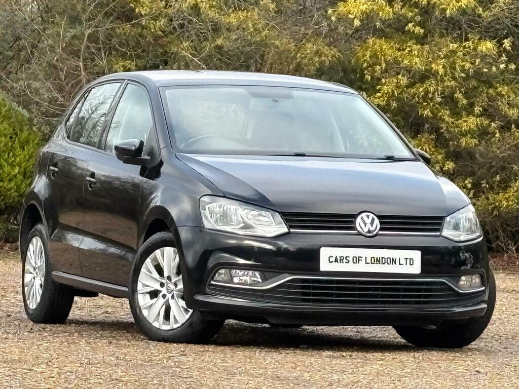 Volkswagen Polo 1.0 Bluemotion Tech Se Euro 6 S S Black