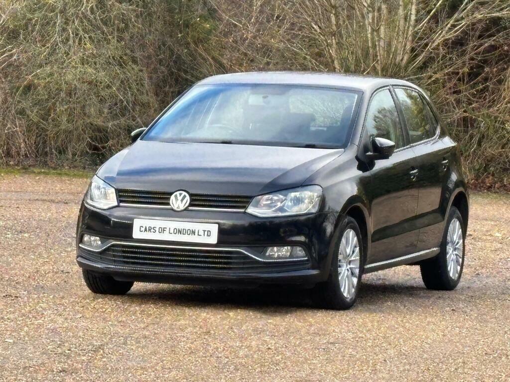 Volkswagen Polo 1.0 Bluemotion Tech Se Euro 6 S S LD15SGY Black #3