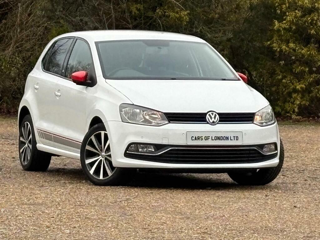 Volkswagen Polo 1.2 Tsi R-line Euro 6 S S White #6