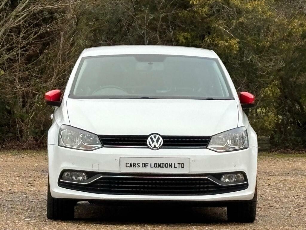 Volkswagen Polo 1.2 Tsi R-line Euro 6 S S White #2