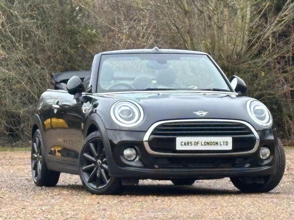 Mini Convertible 1.5 Cooper Steptronic Euro 6 S S LG68WWL Black #6