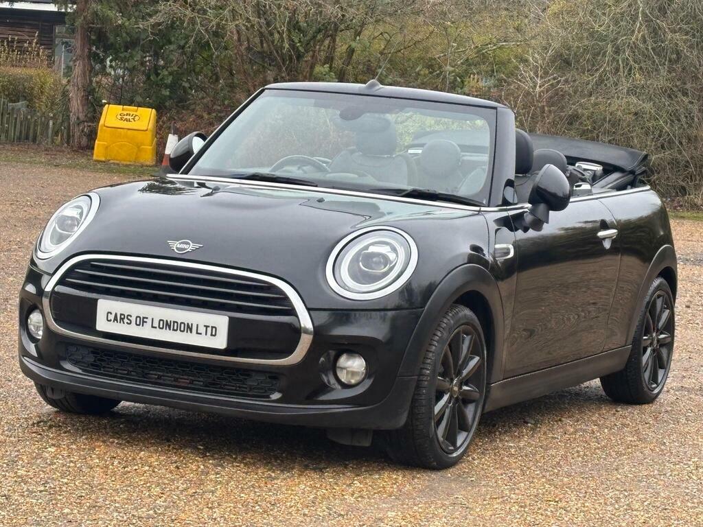 Mini Convertible 1.5 Cooper Steptronic Euro 6 S S LG68WWL Black #3