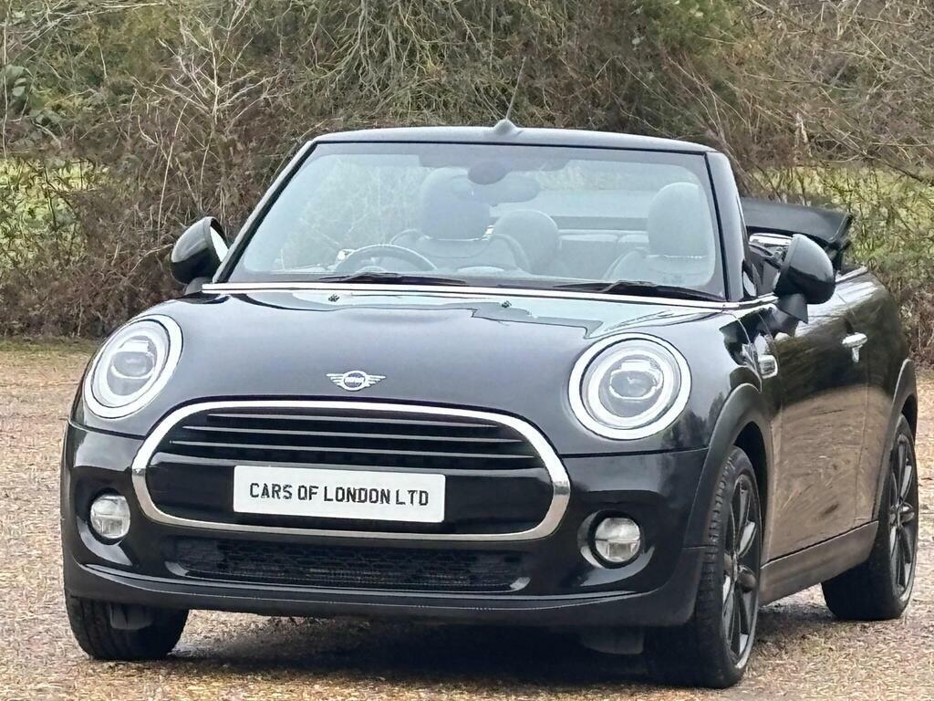 Mini Convertible 1.5 Cooper Steptronic Euro 6 S S LG68WWL Black #2