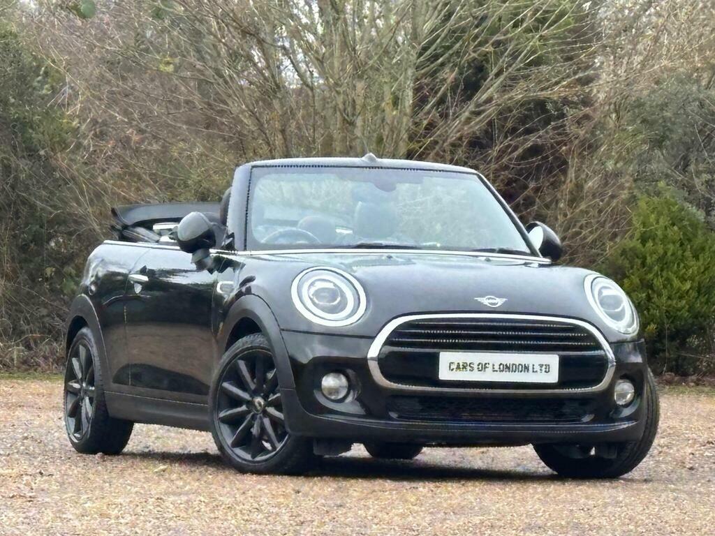 Mini Convertible 1.5 Cooper Steptronic Euro 6 S S Black