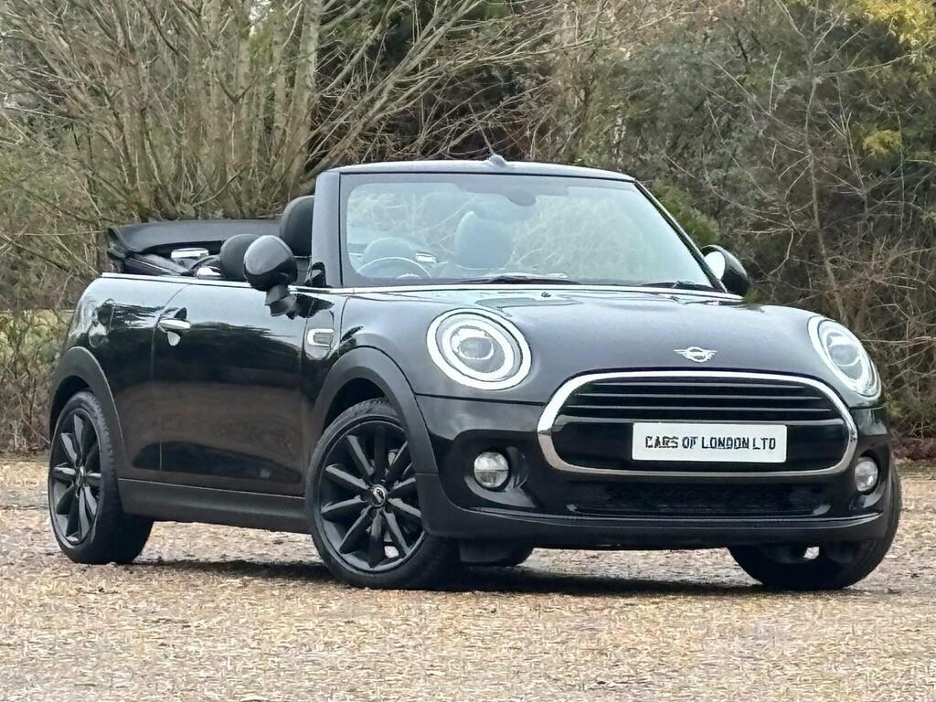 Mini Convertible 1.5 Cooper Steptronic Euro 6 S S LG68WWL Black #5